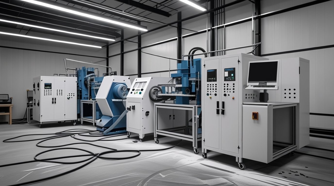 Blasting / Painting Set-up